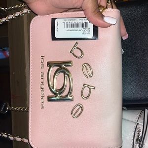 Blush Pink Wallet Crossover